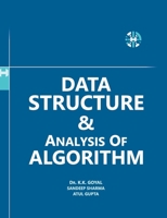 Data Structure and Analysis of Algorithm 1913936104 Book Cover