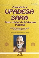 Comentario al UPADESA SARA: Texto Original de Sri Ramana Maharshi 8494201069 Book Cover