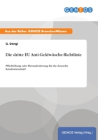 Die Dritte Eu Anti-Geldwasche-Richtlinie 3737945497 Book Cover