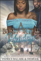 A Boss For The Holidays: Boss & Blessing B08Y4FJGMB Book Cover