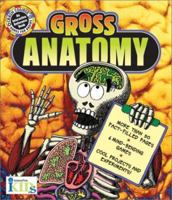 Crash Course: Gross Anatomy (Crash Course Games for Brains, An Interactice Reference Book) 1584761369 Book Cover