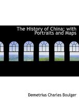 The History of China 1241114986 Book Cover