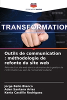 Outils de communication: méthodologie de refonte du site web 6205909952 Book Cover