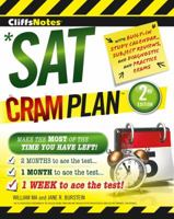 Cliffsnotes SAT Cram Plan 2nd Edition 0544577914 Book Cover