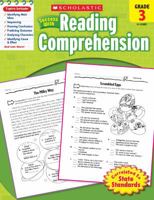Scholastic Success With Reading Comprehension: Grade 3 Workbook 0545200822 Book Cover