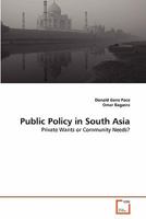 Reflections on Public Policy in South Asi 3639264355 Book Cover