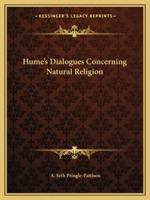 Hume's Dialogues Concerning Natural Religion 1425463568 Book Cover