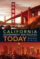 California Government and Politics Today (9th Edition) 0321079981 Book Cover