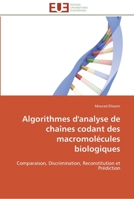 Algorithmes d'analyse de chaînes codant des macromolécules biologiques 6131527180 Book Cover