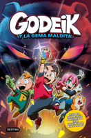 Godeik Y La Gema Maldita / Godeik and the Cursed Gem (Spanish Edition) 6073941625 Book Cover