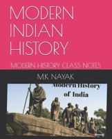 Modern Indian History: Modern History Class Notes B08PXHJ8ZZ Book Cover