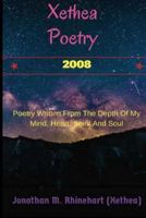 Xethea Poetry -2008: Xethea Poetry -2008 1541363914 Book Cover
