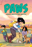 PAWS: Mindy Meets Her Match: A Graphic Novel B0H8RC3CJQ Book Cover