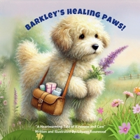 Barkley’s Healing Paws: “A Heartwarming Tale of Kindness and Care" ("Barkley’s Heartfelt Adventures") B0DT18DRTD Book Cover