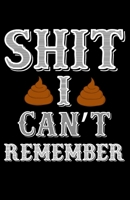 Shit I Can't Remember: A keeper And Passwords Organizer for All Your Shit 1679081756 Book Cover