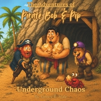The Adventures of Pirate Bob and Pip: Underground Chaos B0H1HF7B6W Book Cover