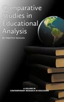 Comparative Studies in Educational Policy Analysis 1617358169 Book Cover