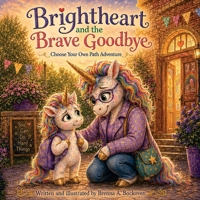 Brightheart and the Brave Goodbye: Choose Your Own Path Adventure (Brightheart Adventures: Choose Your Own Path) B0GZJQVTX6 Book Cover
