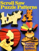 Scroll Saw Puzzle Patterns 080696586X Book Cover