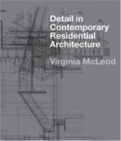 Detail In Contemporary Residential Architecture (includes DVD) 1856694828 Book Cover