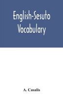 English-Sesuto vocabulary 1278960872 Book Cover