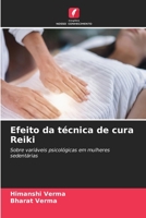 Efeito da técnica de cura Reiki 6206404188 Book Cover