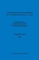 Netherlands Yearbook Intl Law V.12 1981 9067041882 Book Cover