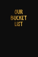 Our Bucket List: Simple Couples Travel Bucket List 1089209169 Book Cover