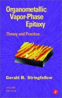 Organometallic Vapor-Phase Epitaxy: Theory and Practice 0126738424 Book Cover