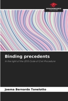 Binding precedents 6207223470 Book Cover