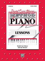 David Carr Glover Method for Piano / Lessons / Level 0898988330 Book Cover