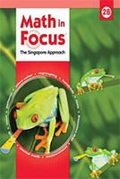 Math in Focus: The Singapore Approach, Level 2B, Grade 1-5 0669011029 Book Cover