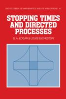 Stopping Times and Directed Processes 0521135087 Book Cover