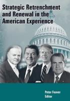 Strategic Retrenchment and Renewal in the American Experience 1320954154 Book Cover