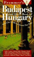 Frommer's Budapest & the Best of Hungary 0028607031 Book Cover