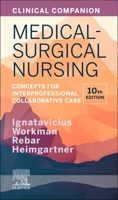 Clinical Companion for Medical-Surgical Nursing: Concepts for Interprofessional Collaborative Care 0323461700 Book Cover