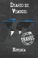 Diario di Viaggio Estonia: 6x9 Diario di viaggio I Taccuino con liste di controllo da compilare I Un regalo perfetto per il tuo viaggio in Estonia e per ogni viaggiatore 1675056846 Book Cover