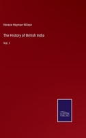 The History of British India; Volume 1 1016072570 Book Cover