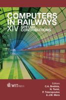 Computers in Railways XIV Special Contributions: Railway Engineering Design and Optimization (WIT Transactions on the Built Environment) (WIT Transactions on the Built Enivronment) 1784660256 Book Cover