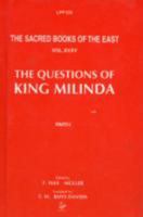 The Questions Of King Milinda 1015520774 Book Cover