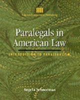 Paralegals in American Law (Delmar Lcp Series) 0827360789 Book Cover
