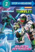 Alien Attack! (Teenage Mutant Ninja Turtles) 0553522868 Book Cover