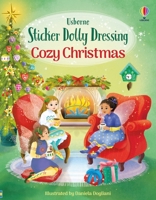 Sticker Dolly Dressing Cozy Christmas 1836054580 Book Cover
