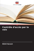Contrôle d'accès par la voix 6205331217 Book Cover