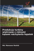 Produkcja turbiny wiatrowej z różnymi kątami nachylenia lopatek 6209656692 Book Cover
