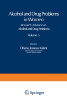 Alcohol and Drug Problems in Women 146157739X Book Cover