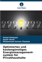 Optimiertes und kostengünstiges Energiemanagement-system für Privathaushalte (German Edition) 620970090X Book Cover