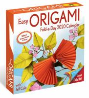 Easy Origami 2020 Fold-a-Day Calendar 1449498272 Book Cover