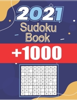 SUD0KU BOOK +1000: VOL 12 - The Biggest, Largest, Fattest, Thickest Sudoku Book on Earth for adults and kids with Solutions - Easy, Medium, Hard, Tons of Challenge for your Brain! B099HKWFDT Book Cover