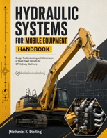 Hydraulic Systems for Mobile Equipment Handbook: Design, Troubleshooting, and Maintenance of Fluid Power Circuits for Off-Highway Machinery B0HBN9BX8K Book Cover